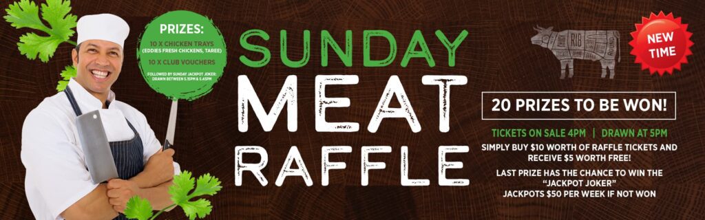 Raffles, Draws and Promotions - Taree Aquatic Club - Dining on the ...