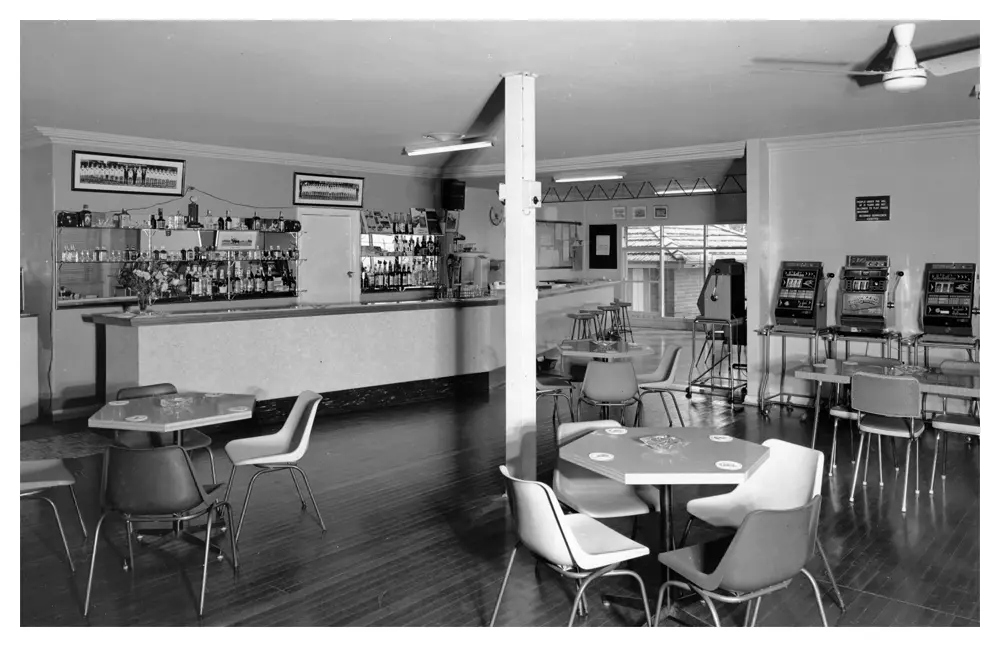 OldClubBarArea OldClubBarArea