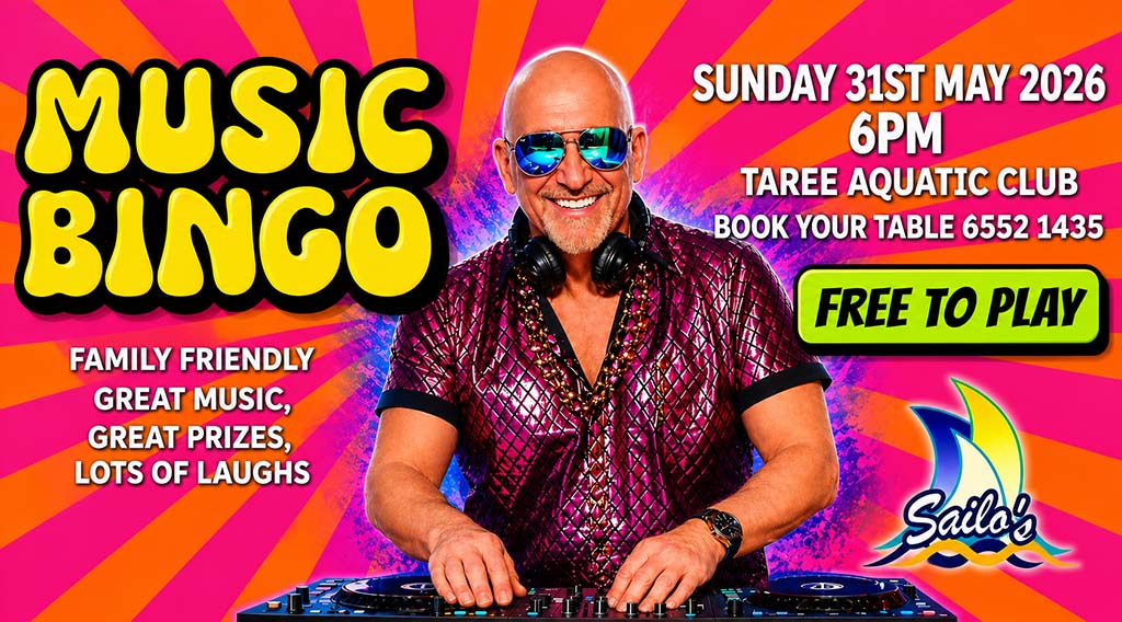 Optimised - Sailos - Musical Bingo 31st May 2026