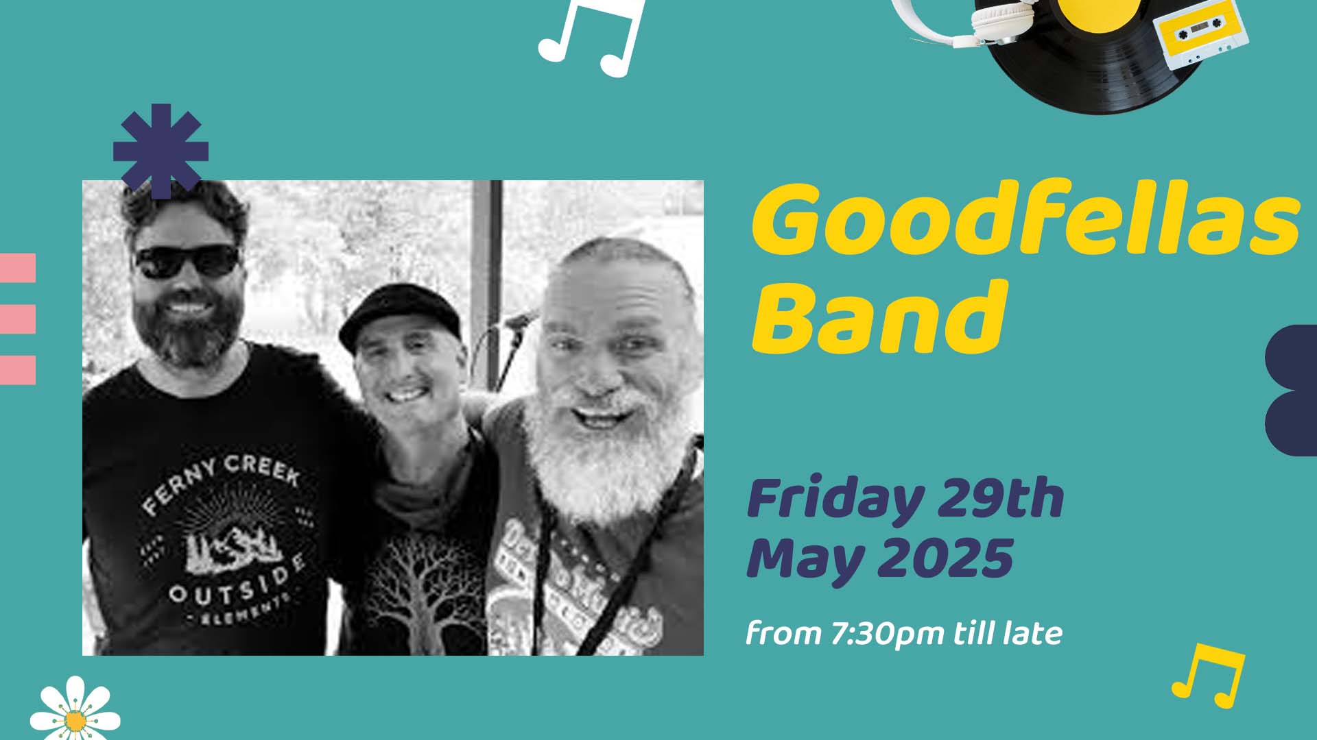 Sporties - Entertainment-Goodfellas Band