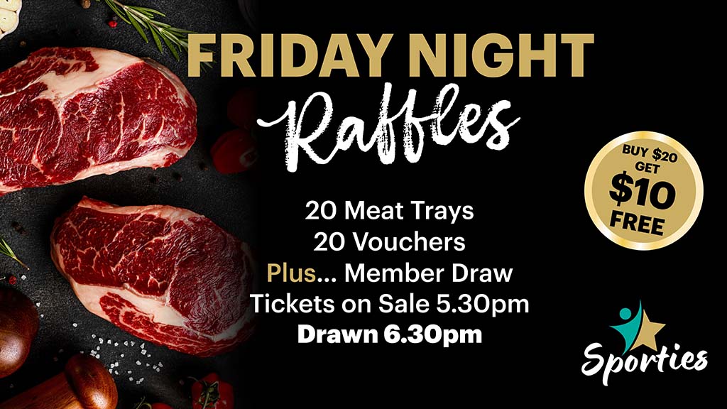 Taree League Sports Club - Friday Night Raffles Taree League Sports Club - Friday Night Raffles