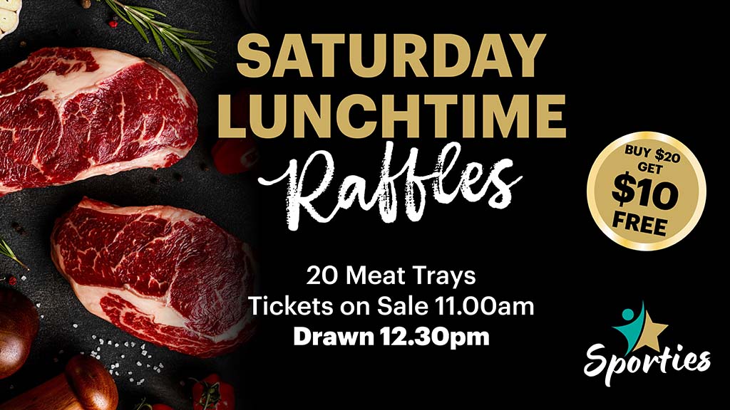 Taree League Sports Club - Saturday Lunchtime Raffles Taree League Sports Club - Saturday Lunchtime Raffles
